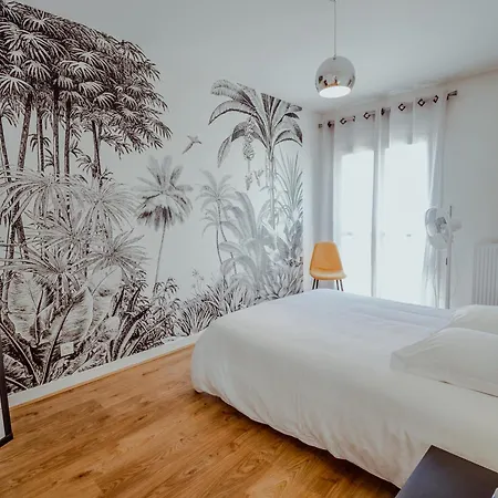 Apartment Chez Amelie T3 Lumineux Montauban