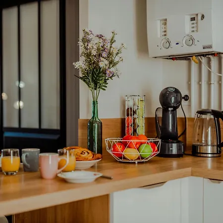 Chez Amelie T3 Lumineux Apartamento *