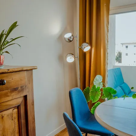 Apartment Chez Amelie T3 Lumineux *