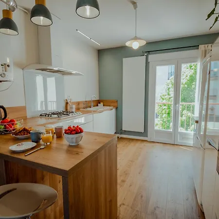 Chez Amélie T3 Lumineux Apartamento *
