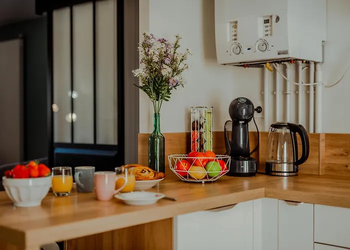 Chez Amelie T3 Lumineux Apartment *