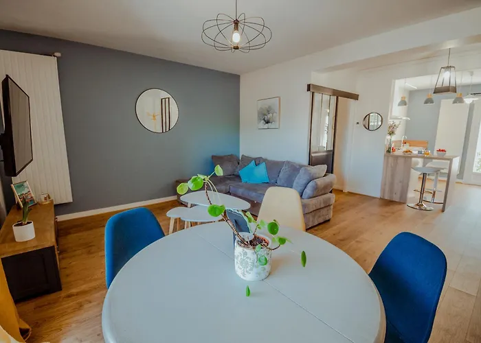 Chez Amelie T3 Lumineux *